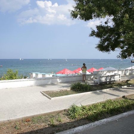 Номер С Видом На Море В Отраде Odessa Exterior foto